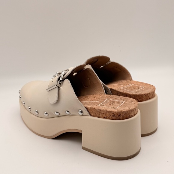 Dolce Vita Black Leather Slip On Loafers Flats Women Size 8 - Picture 2 of 12